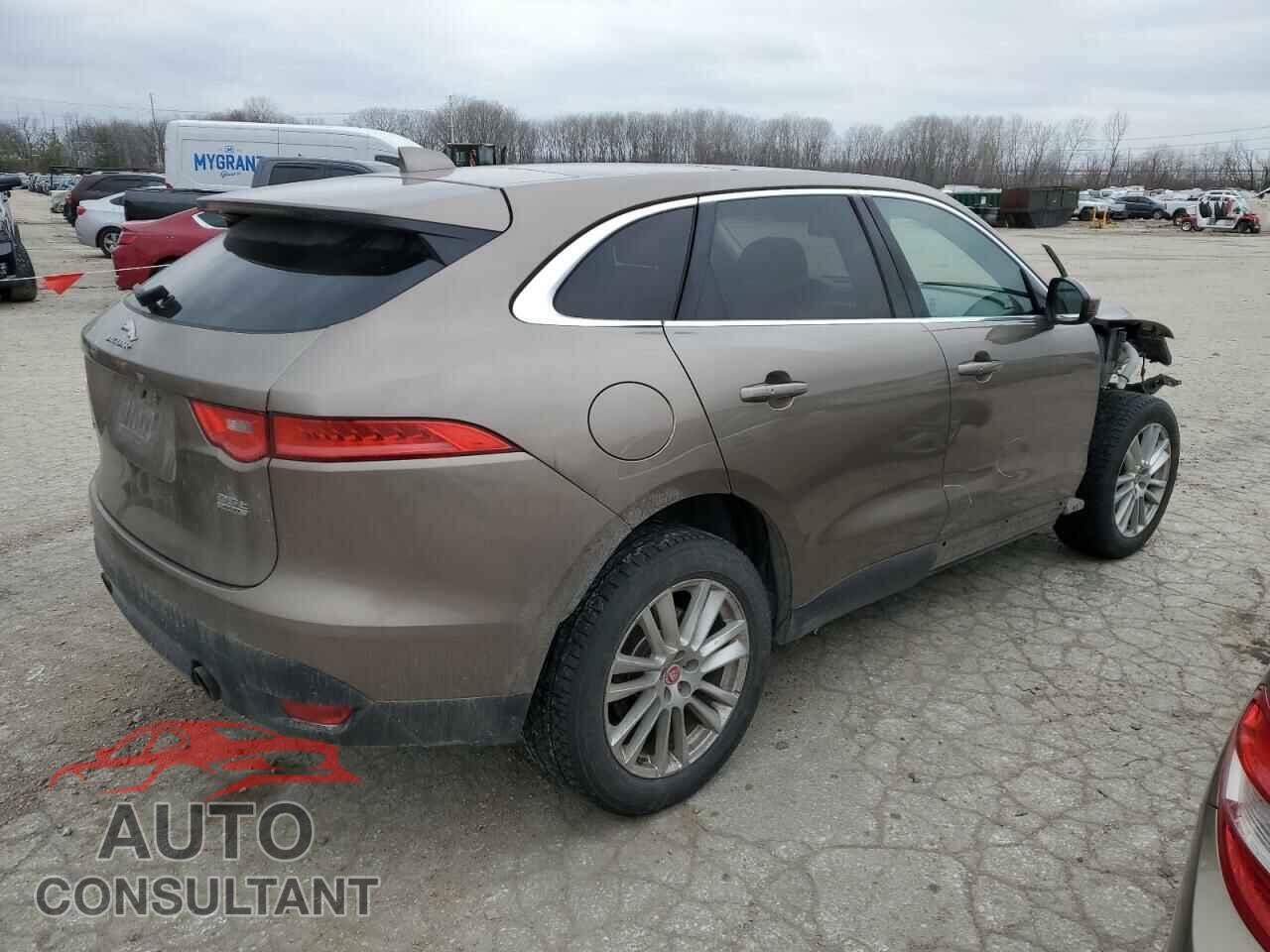 JAGUAR F-PACE 2017 - SADCK2BV7HA054739