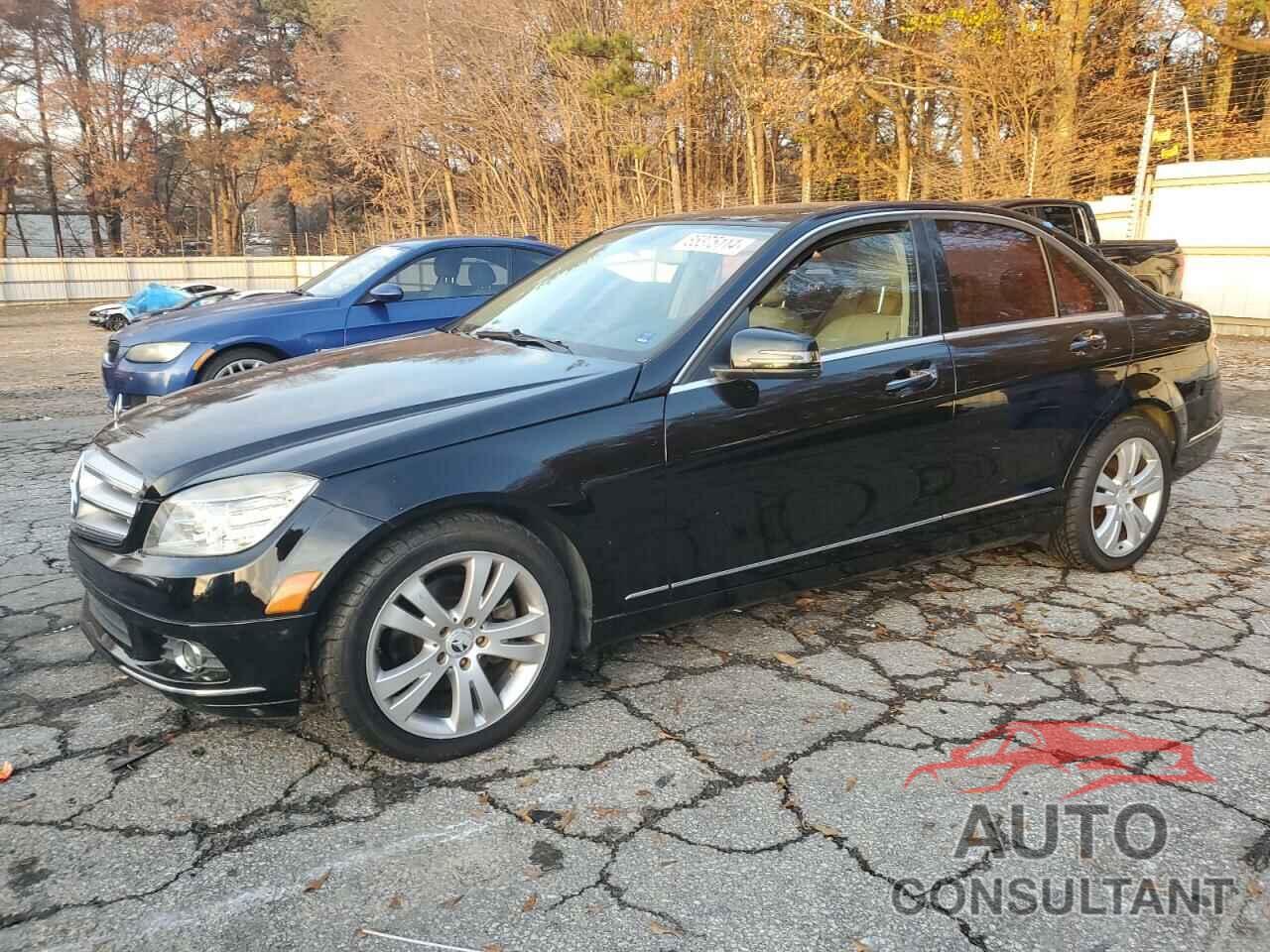 MERCEDES-BENZ C-CLASS 2011 - WDDGF5EB5BR172937