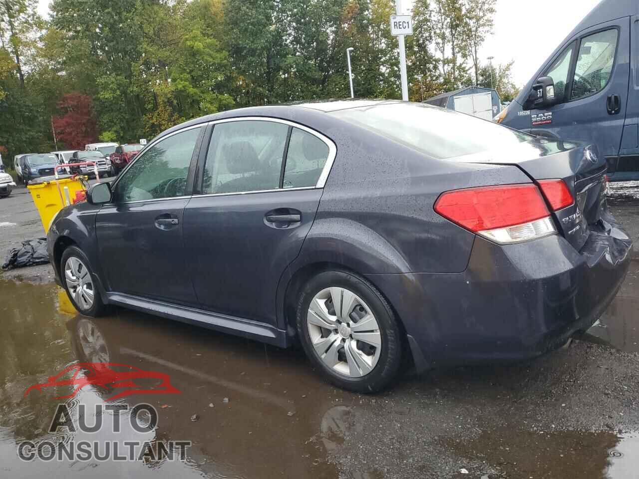 SUBARU LEGACY 2010 - 4S3BMBA67A3233482