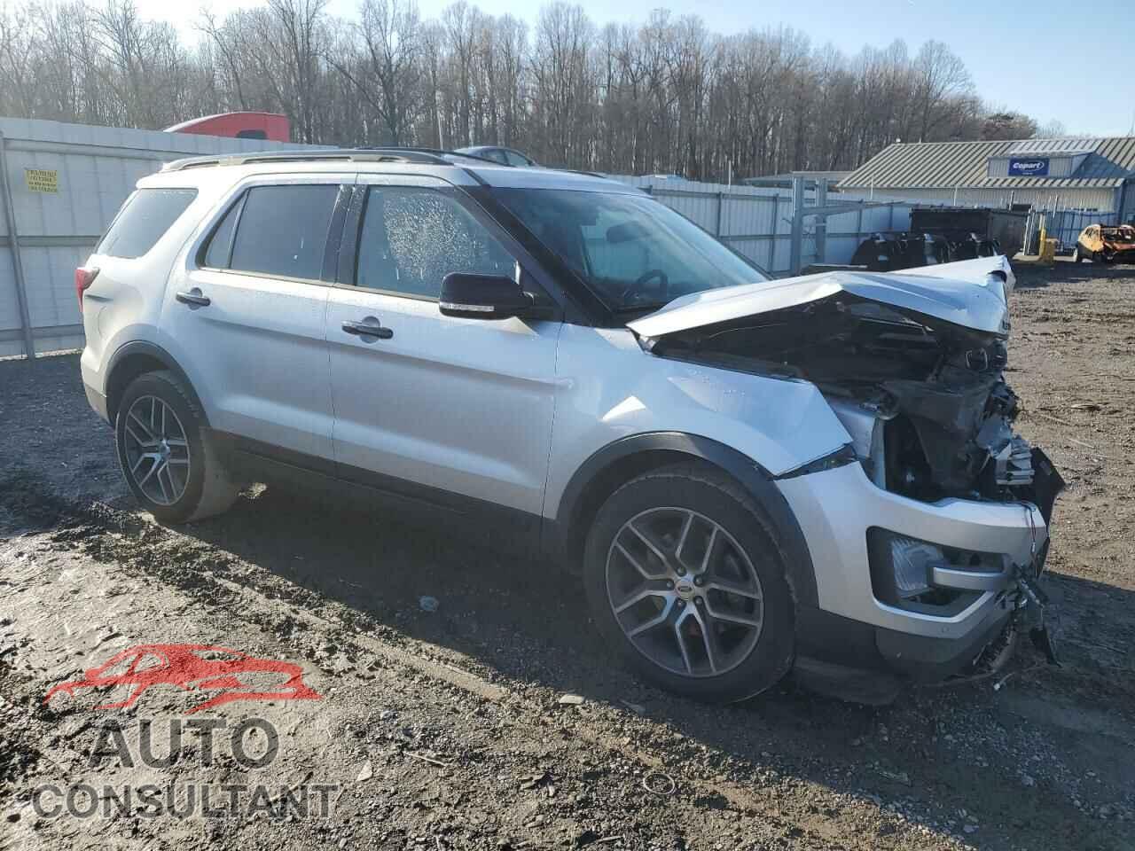 FORD EXPLORER 2017 - 1FM5K8GT7HGA55896