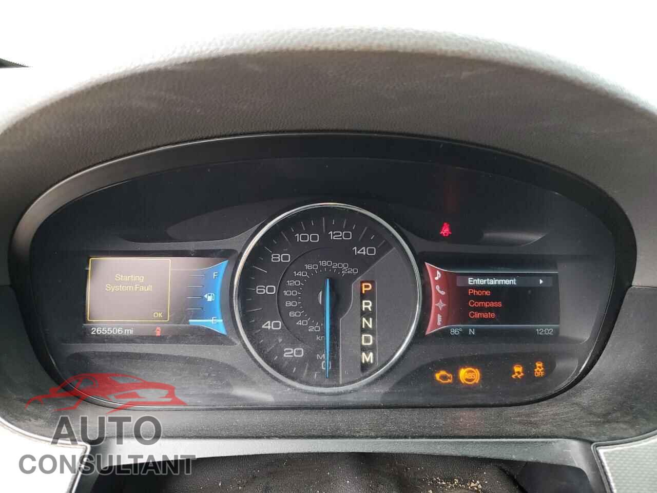 FORD EDGE 2011 - 2FMDK3JC1BBA21846