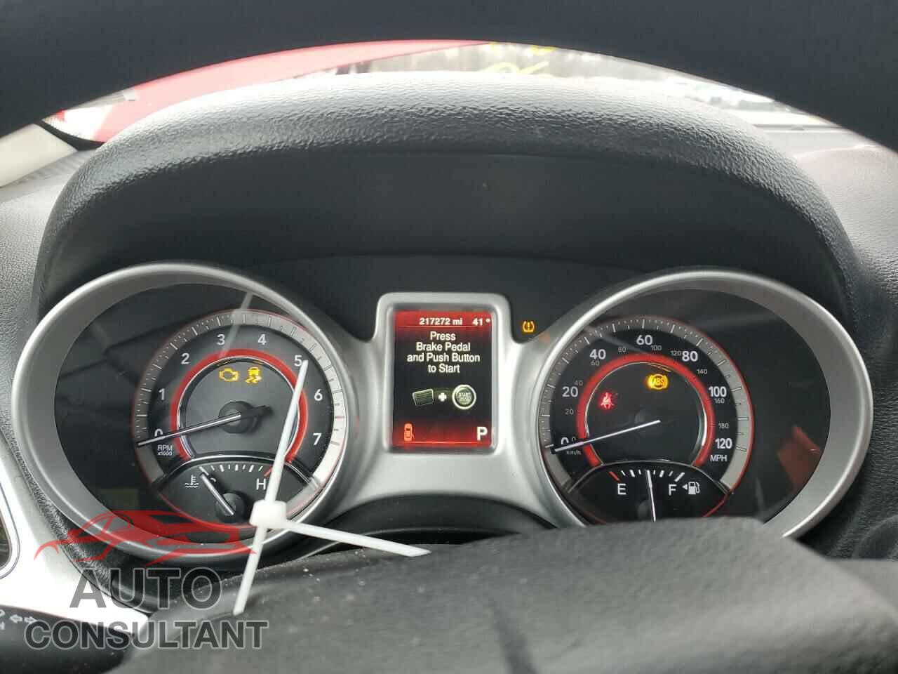 DODGE JOURNEY 2017 - 3C4PDCBG5HT532681