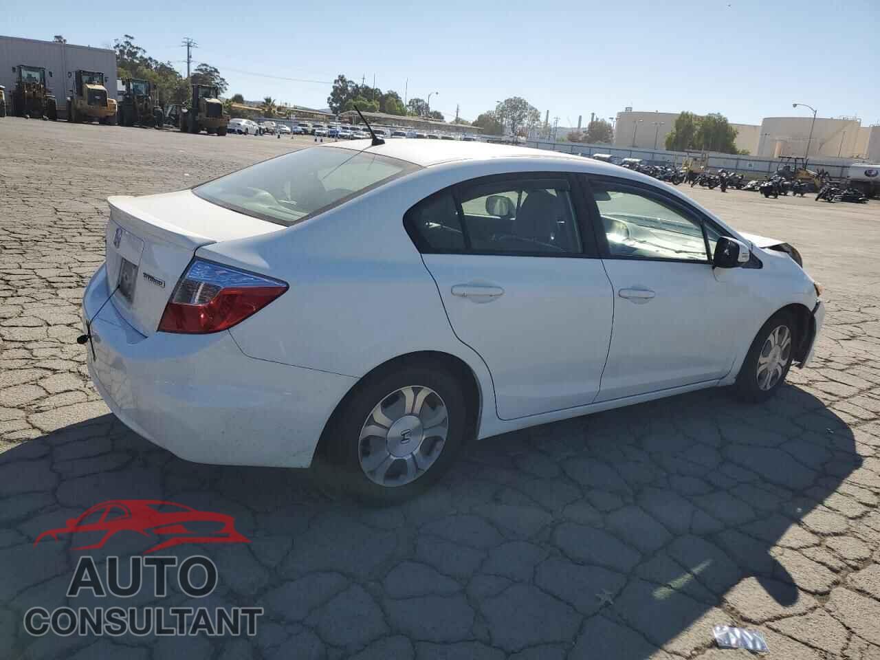 HONDA CIVIC 2012 - JHMFB4F38CS001479