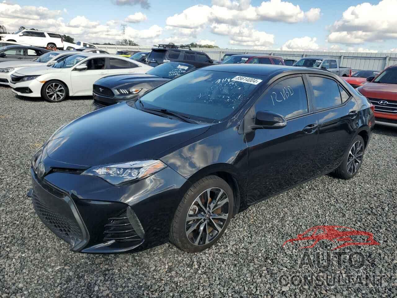 TOYOTA COROLLA 2017 - 2T1BURHEXHC843268