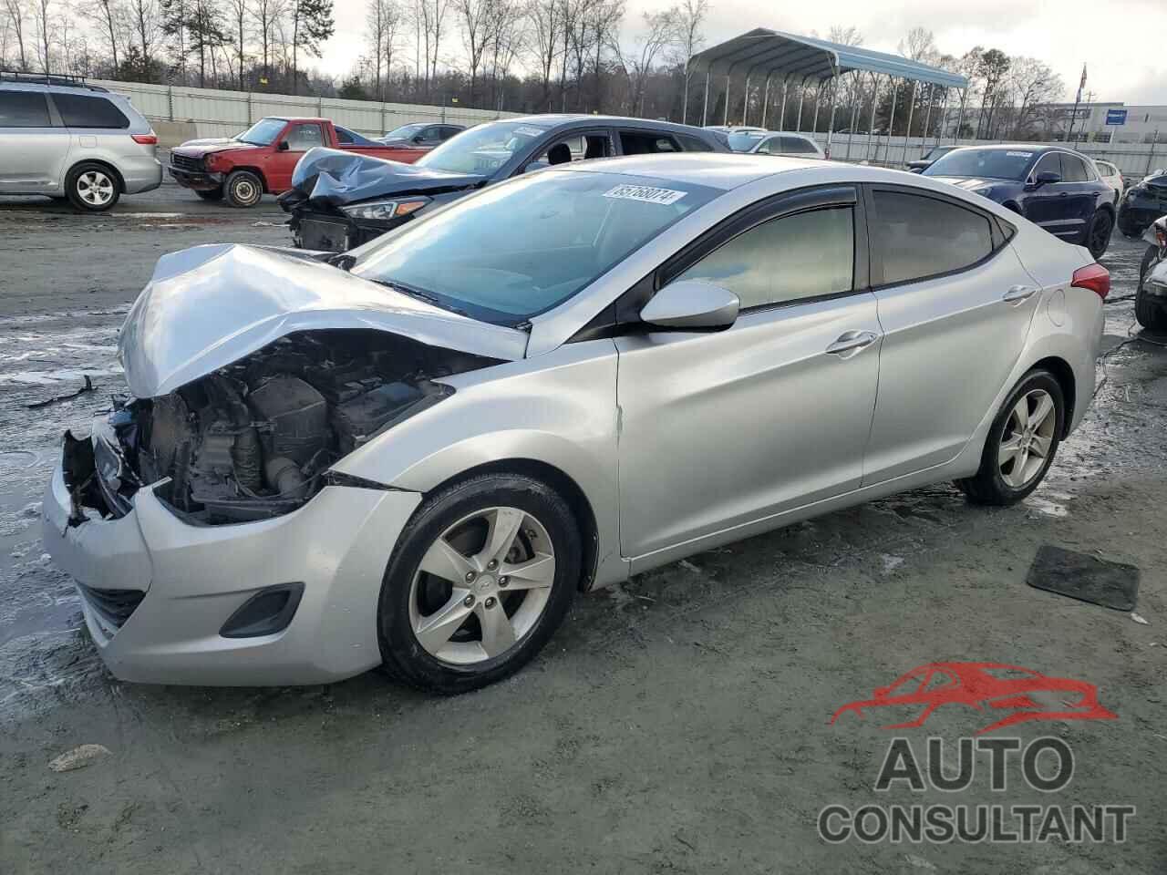 HYUNDAI ELANTRA 2011 - KMHDH4AE6BU154828