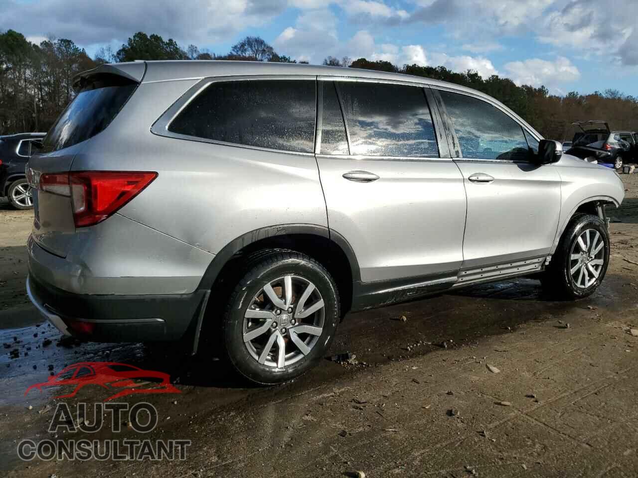 HONDA PILOT 2021 - 5FNYF5H55MB018998