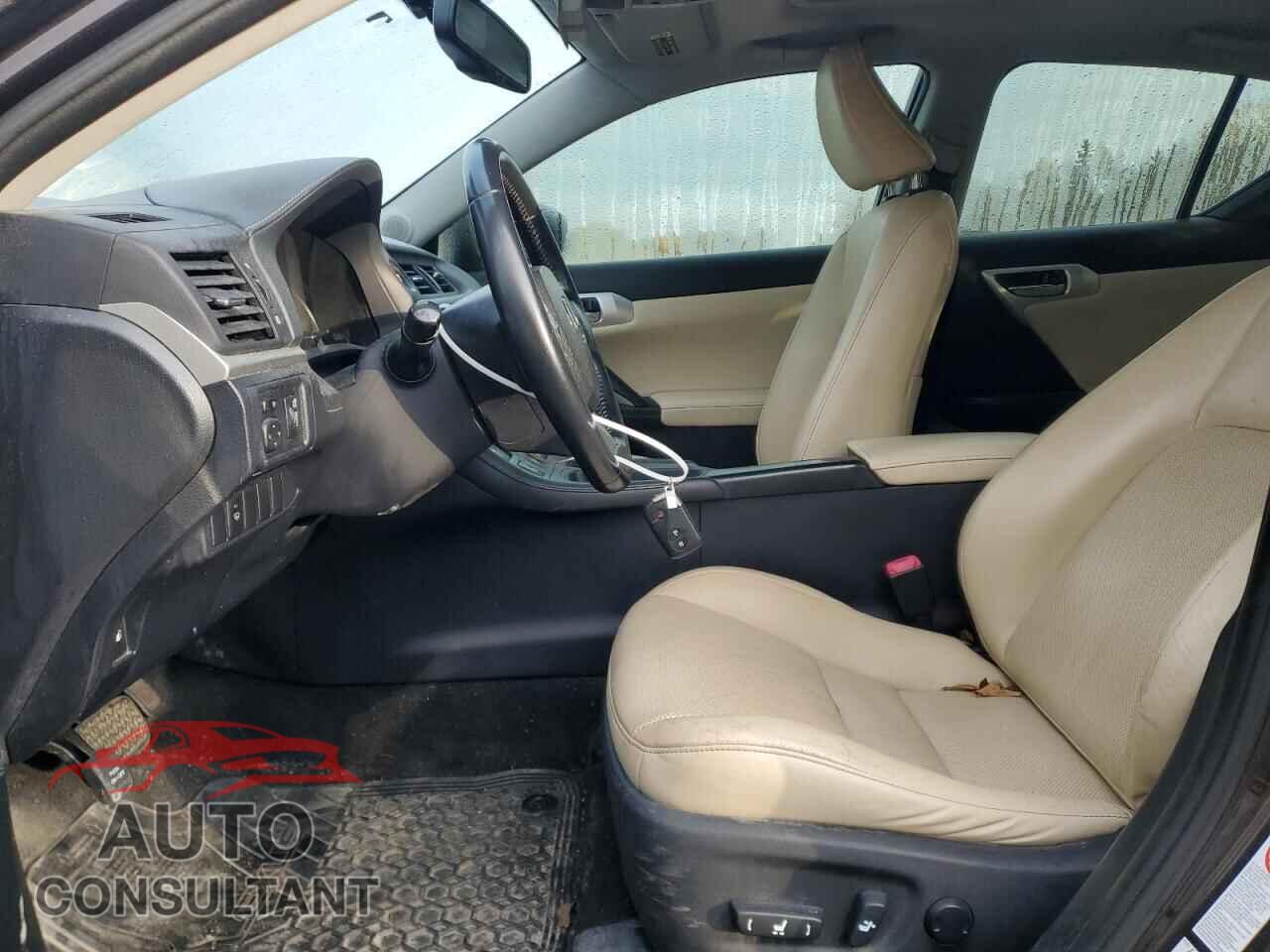 LEXUS CT 200 2011 - JTHKD5BH1B2042969