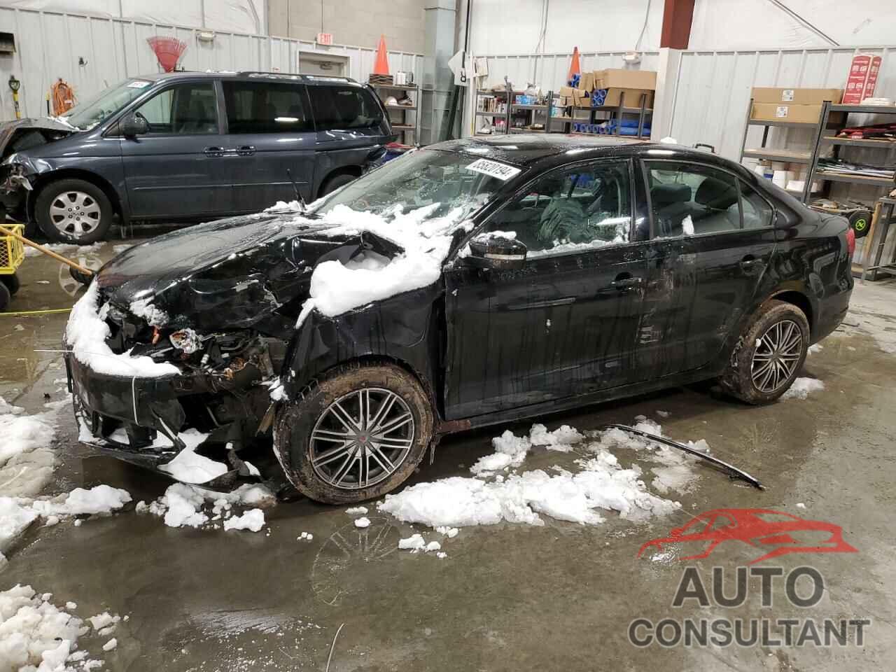 VOLKSWAGEN JETTA 2011 - 3VWDX7AJ2BM048626