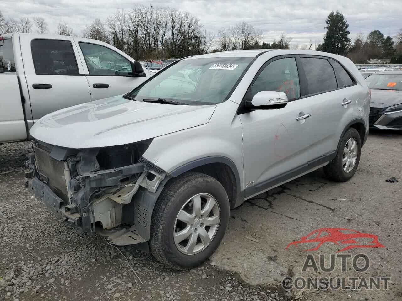 KIA SORENTO 2012 - 5XYKTCA68CG189399