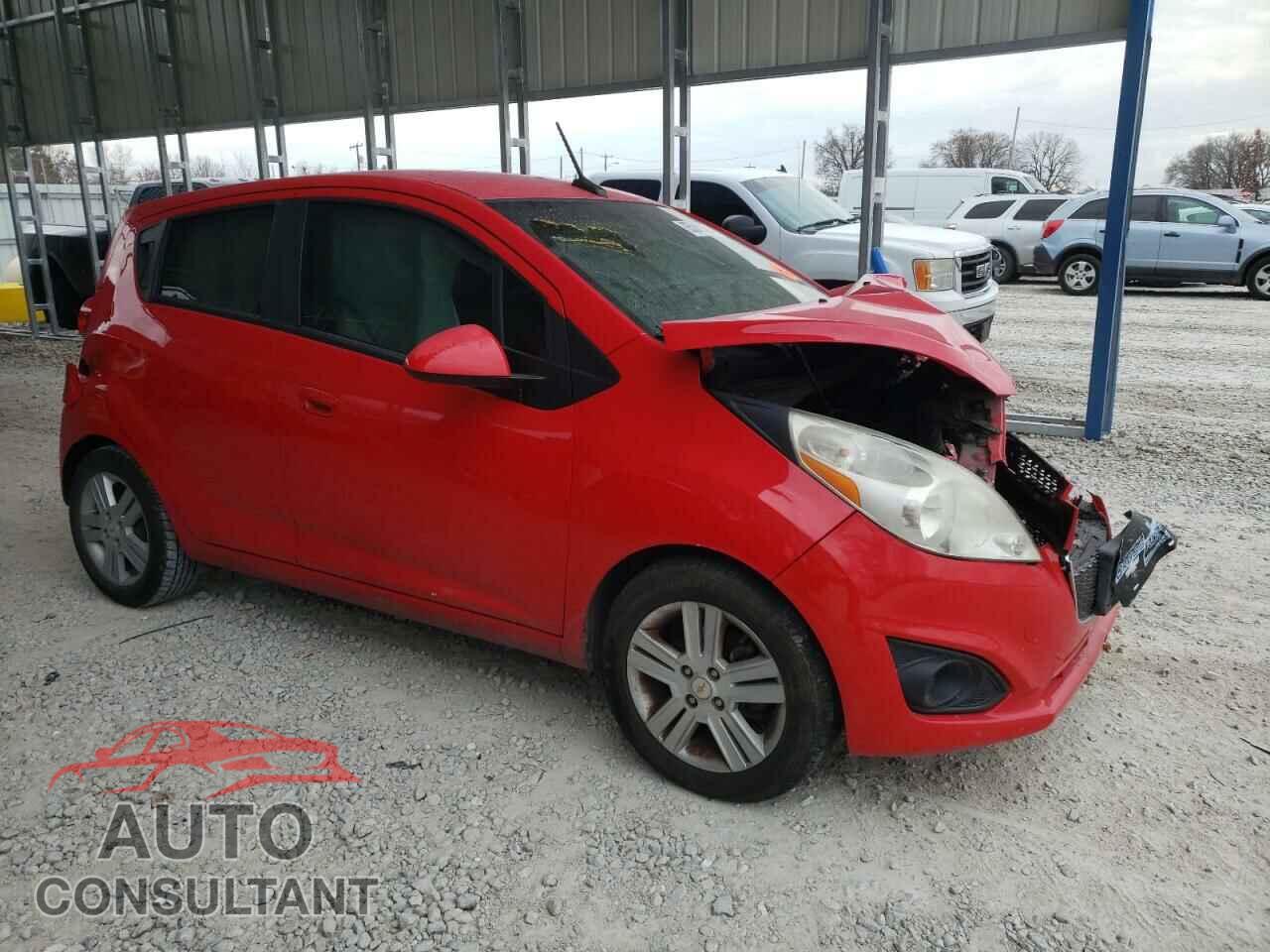 CHEVROLET SPARK 2013 - KL8CB6S9XDC588332