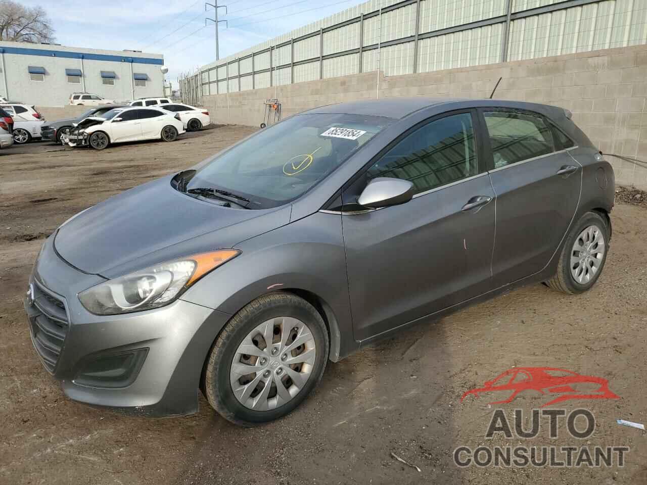 HYUNDAI ELANTRA 2016 - KMHD35LH3GU287940