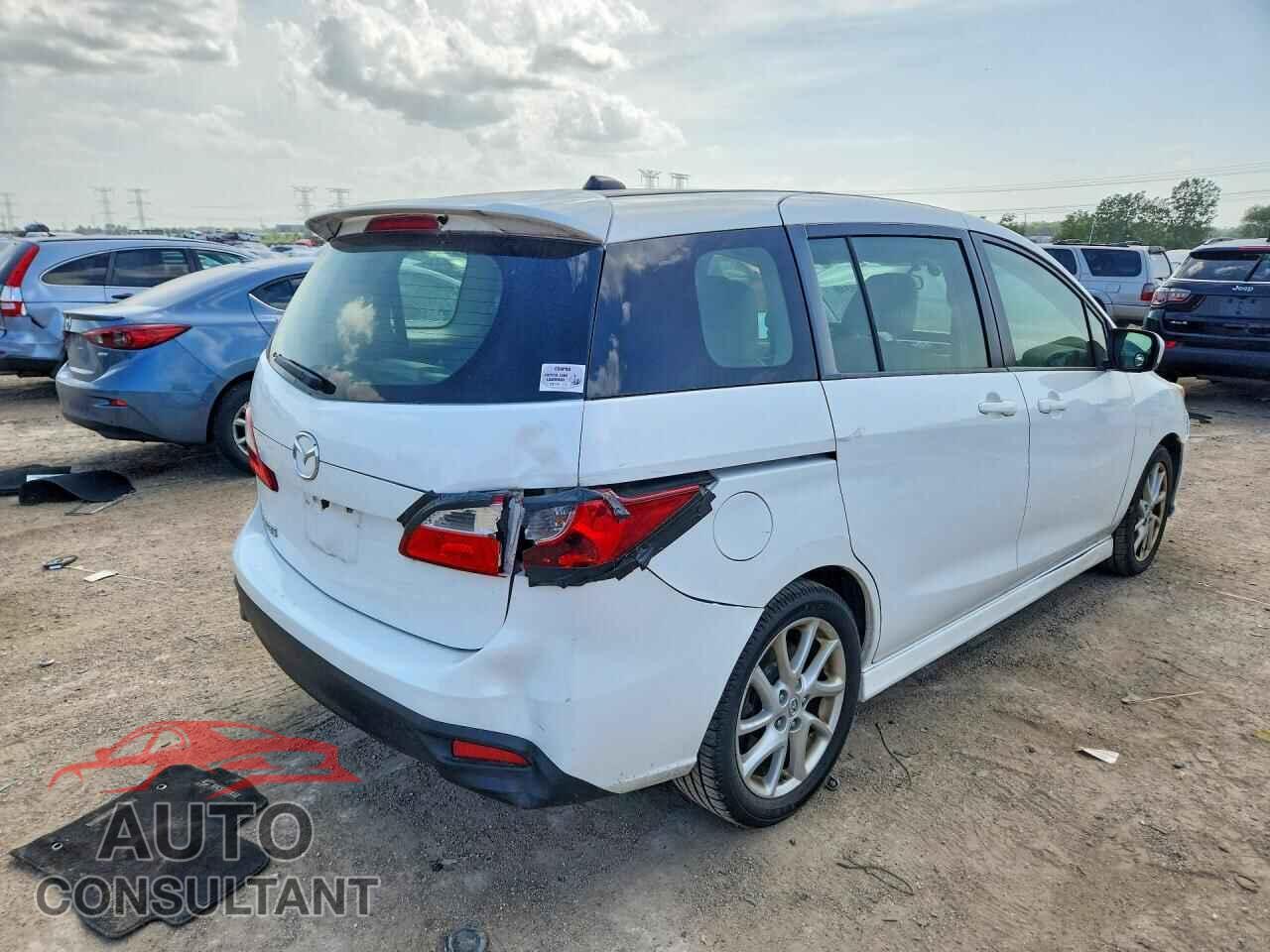 MAZDA 5 2012 - JM1CW2DL8C0142046