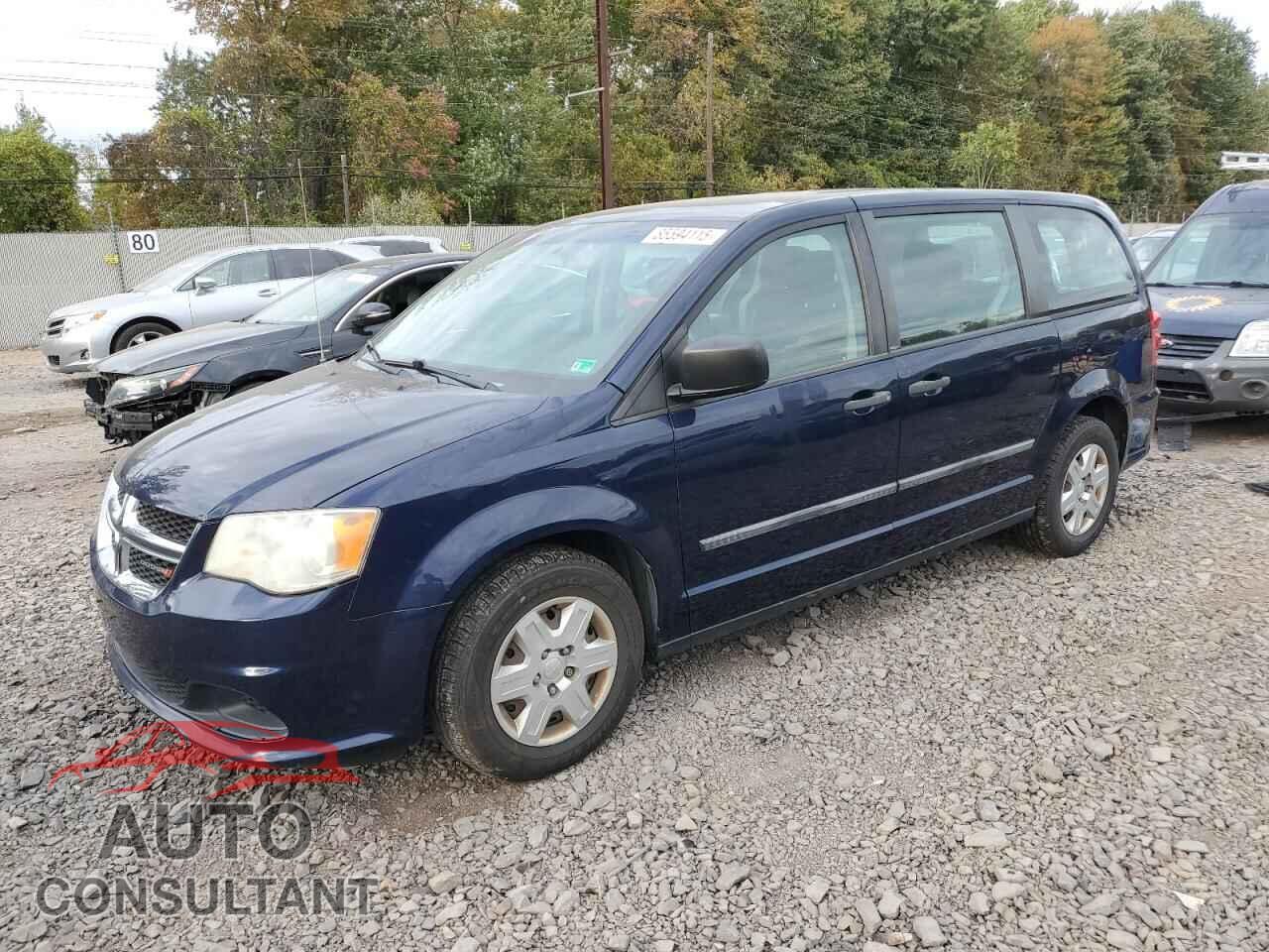 DODGE CARAVAN 2013 - 2C4RDGBG2DR710415