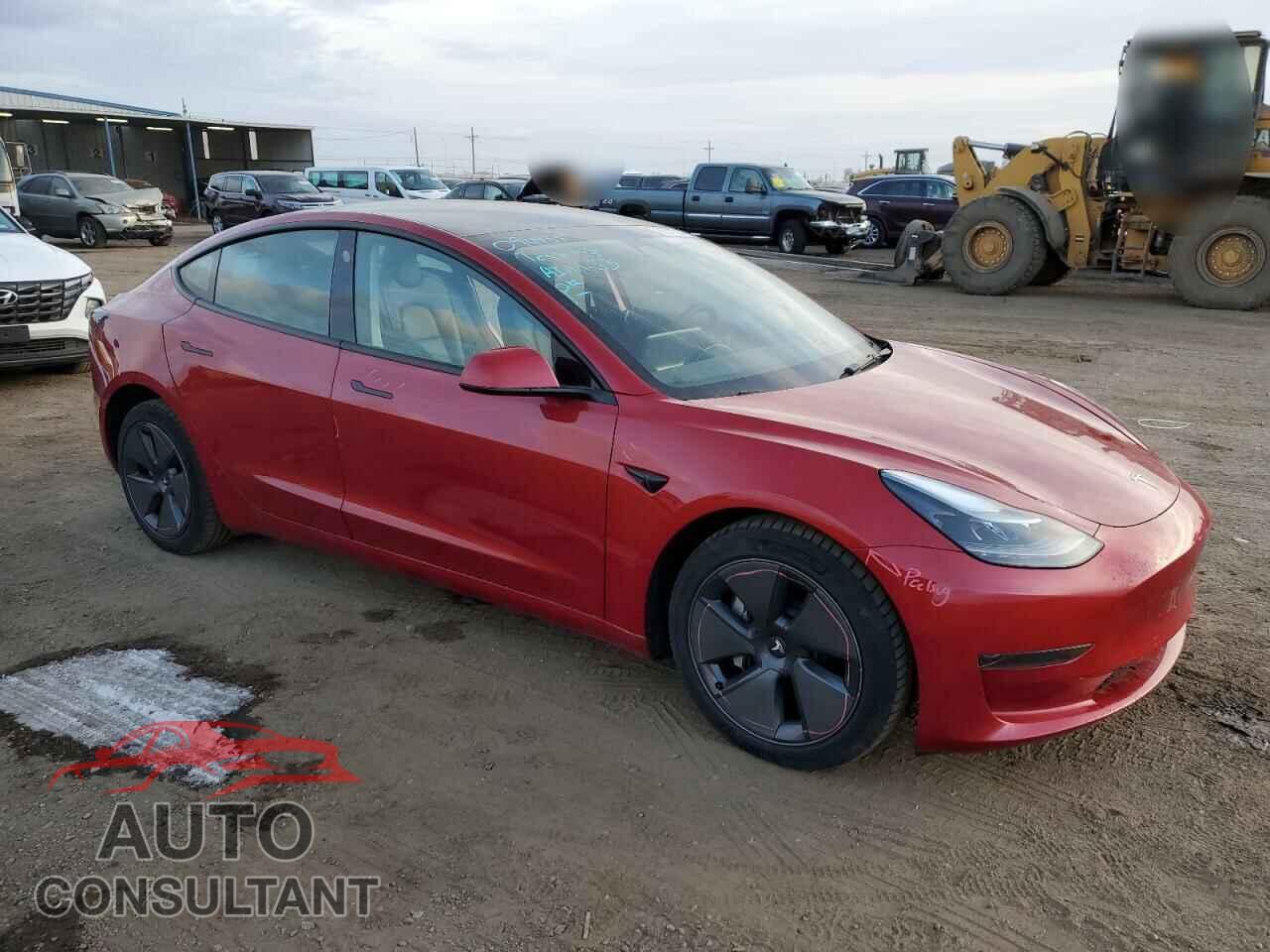TESLA MODEL 3 2021 - 5YJ3E1EAXMF094935