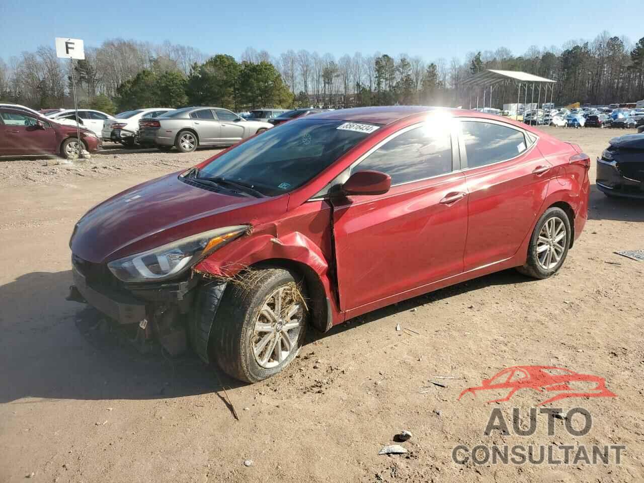HYUNDAI ELANTRA 2015 - 5NPDH4AE1FH612442