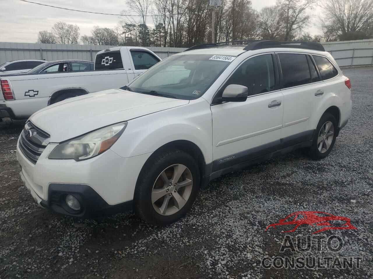 SUBARU OUTBACK 2013 - 4S4BRCSC6D3264427