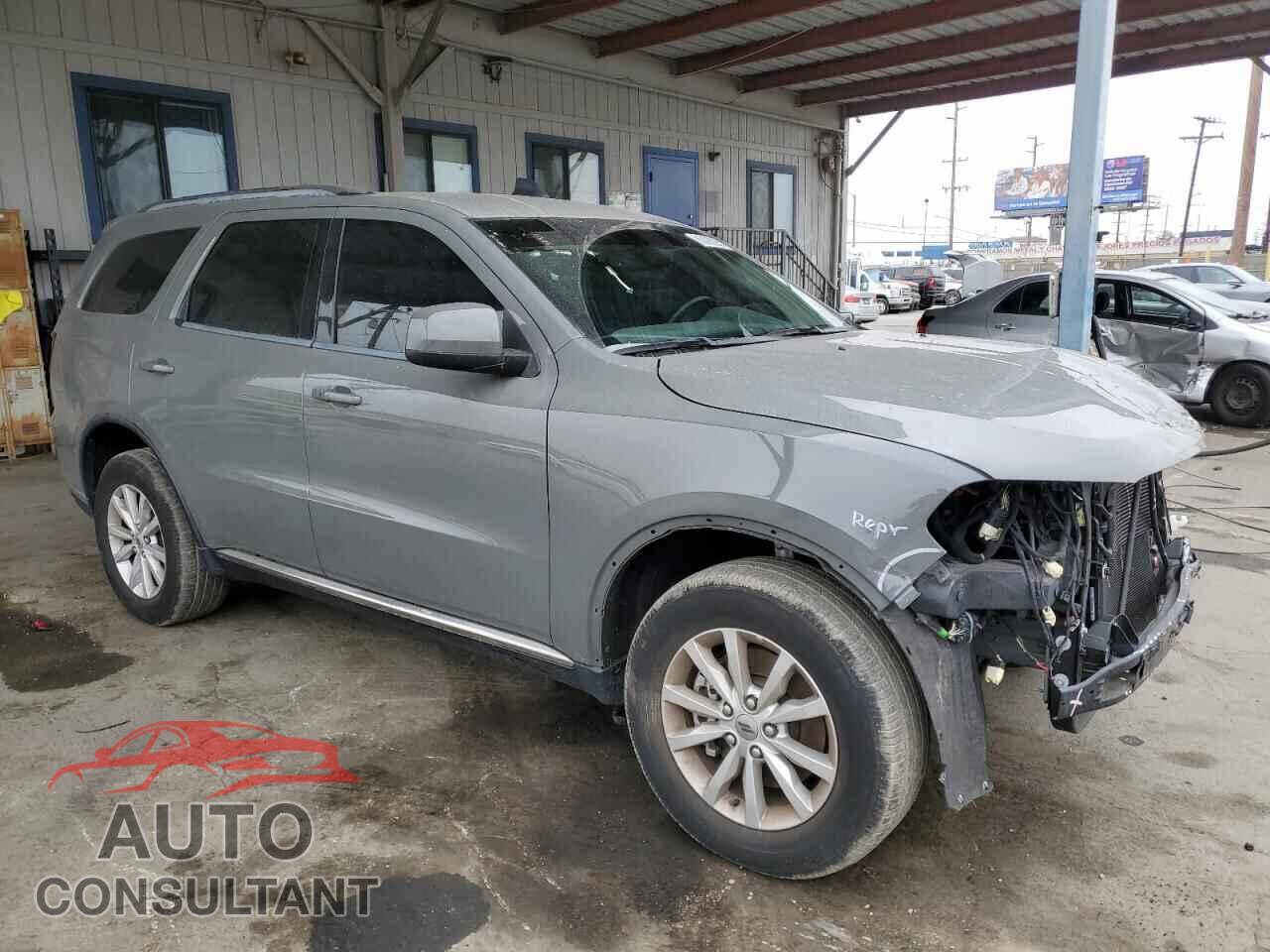DODGE DURANGO 2022 - 1C4RDJAG3NC132253