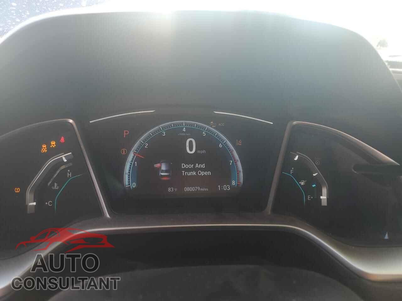 HONDA CIVIC 2020 - 19XFC1F37LE201253