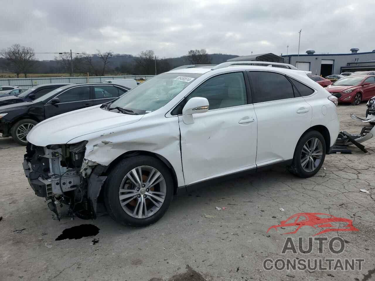 LEXUS RX350 2015 - 2T2ZK1BA5FC197349