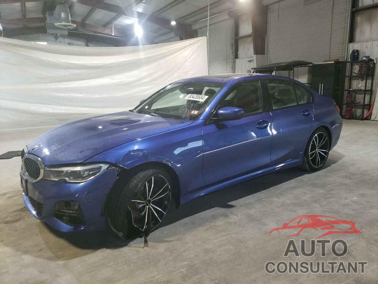 BMW 3 SERIES 2021 - 3MW5R7J01M8B94016