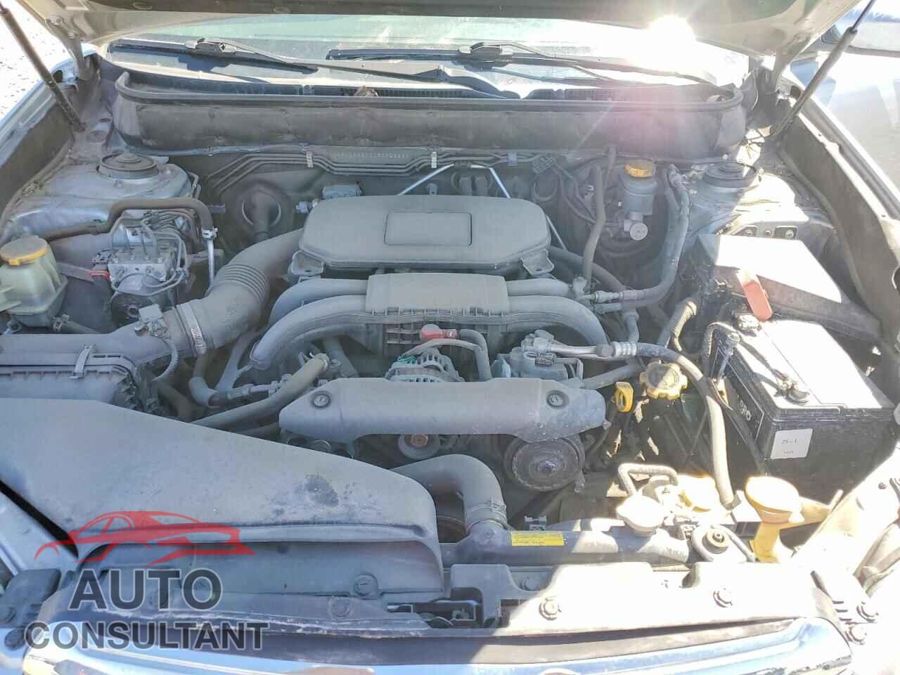 SUBARU OUTBACK 2012 - 4S4BRBGC0C3292628