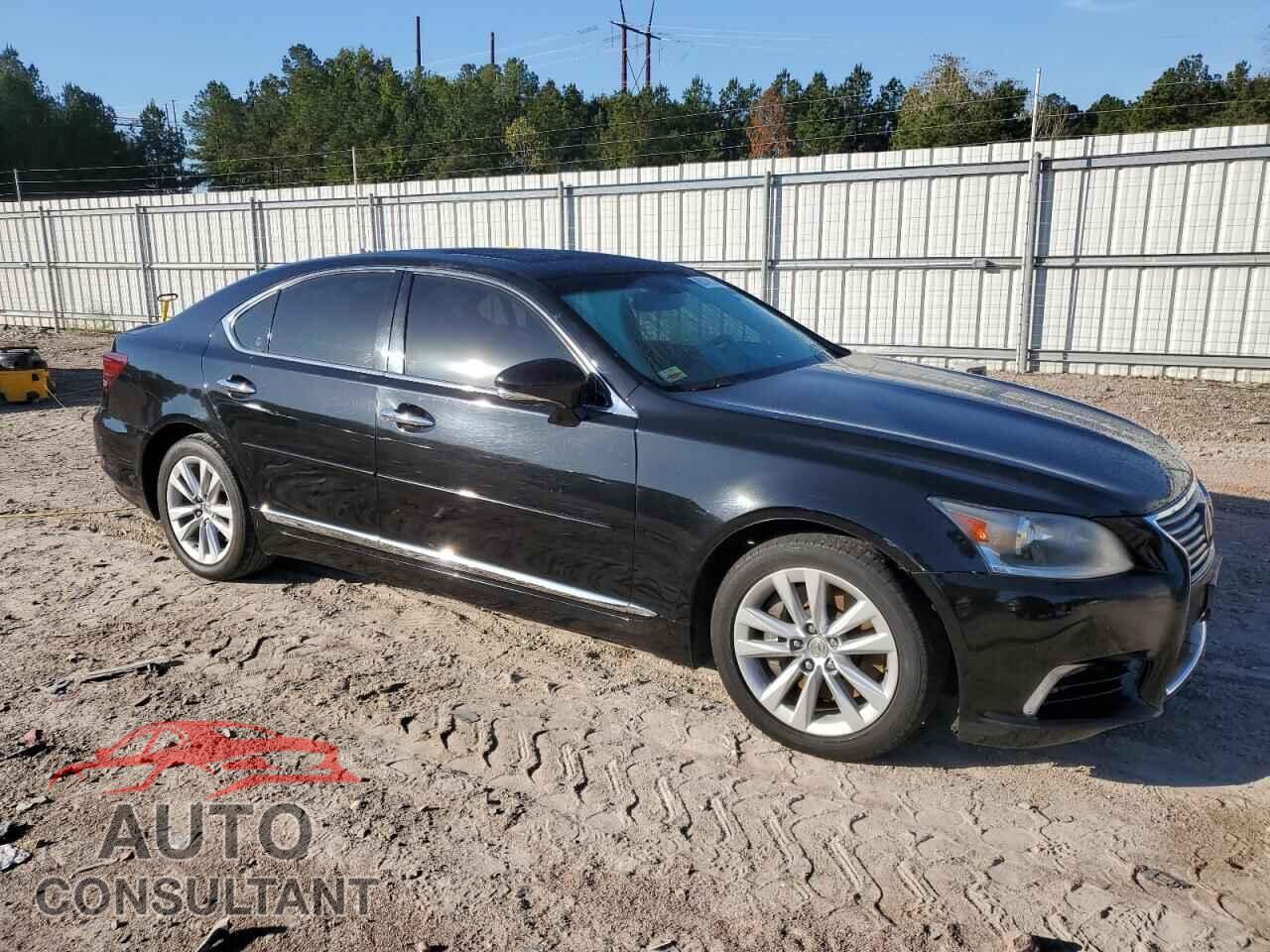 LEXUS LS460 2013 - JTHCL5EF7D5017786