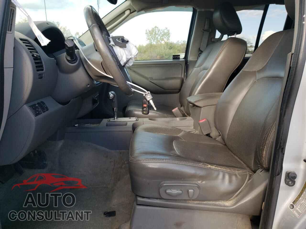 NISSAN FRONTIER 2011 - 1N6AD0EV2BC443228