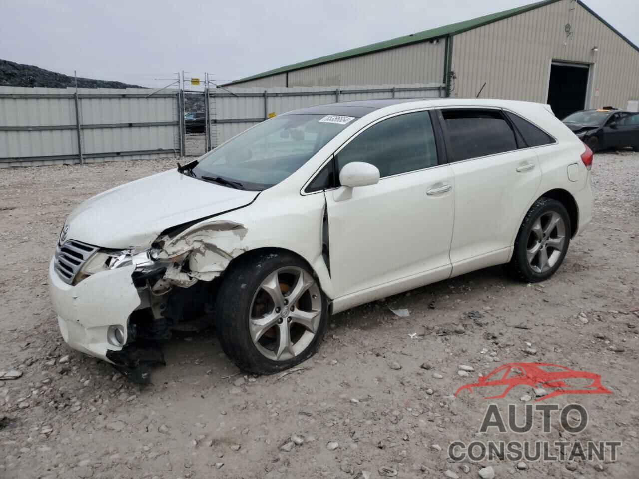TOYOTA VENZA 2010 - 4T3BK3BBXAU028596
