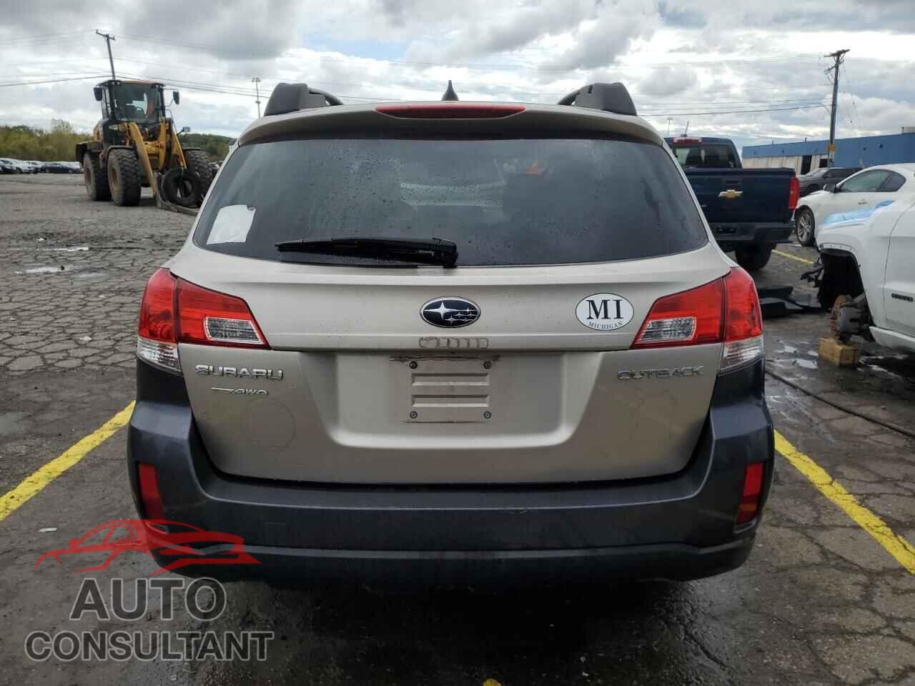 SUBARU OUTBACK 2014 - 4S4BRCCC3E3207599
