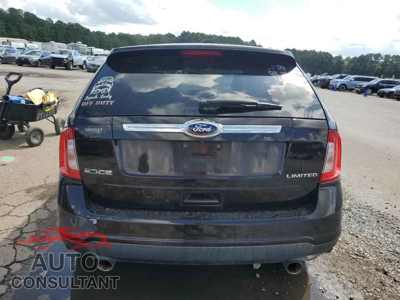 FORD EDGE 2014 - 2FMDK3KCXEBB54611