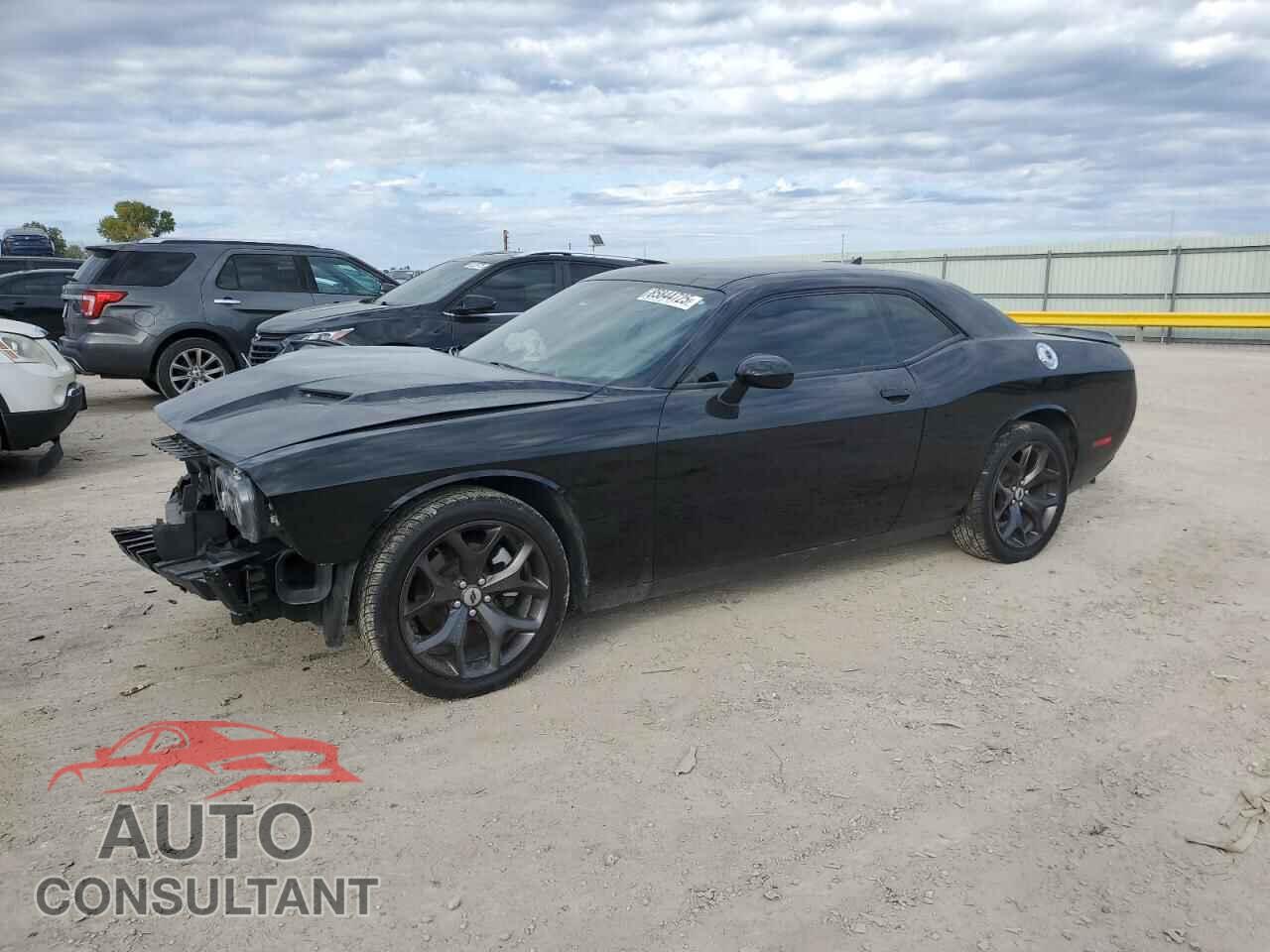 DODGE CHALLENGER 2019 - 2C3CDZAG5KH731379
