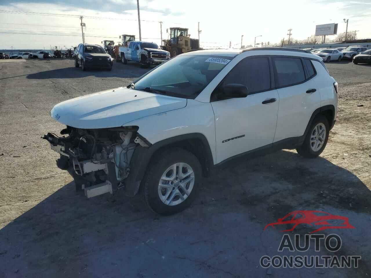 JEEP COMPASS 2018 - 3C4NJCAB0JT287347