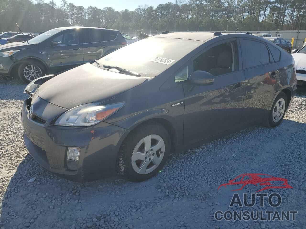 TOYOTA PRIUS 2011 - JTDKN3DU1B1397093
