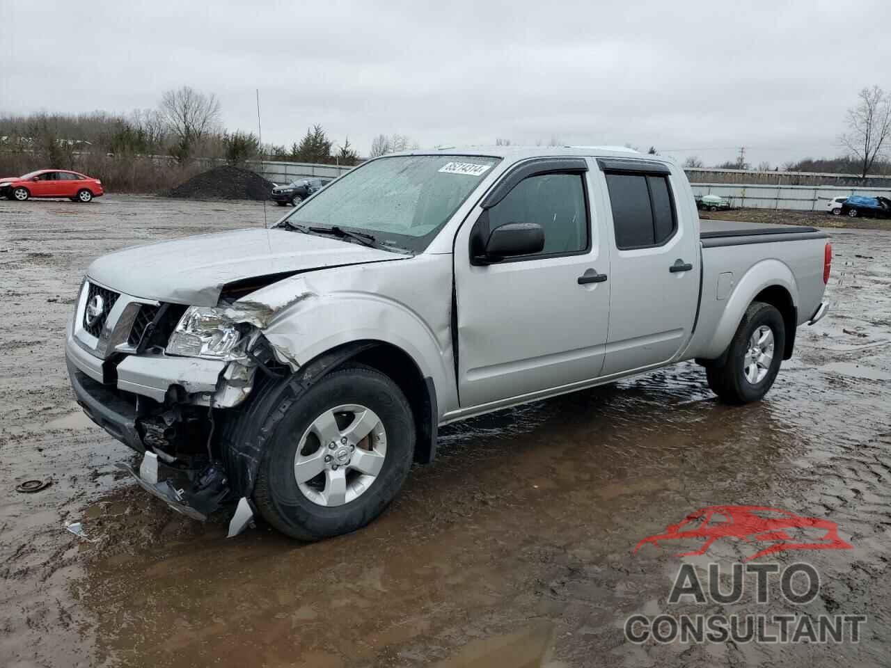 NISSAN FRONTIER 2013 - 1N6AD0FV8DN736511