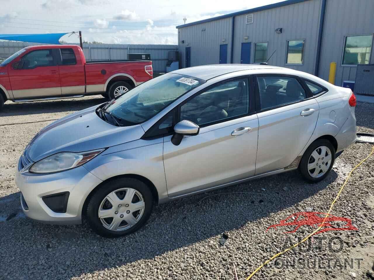 FORD FIESTA 2012 - 3FADP4AJ7CM157737