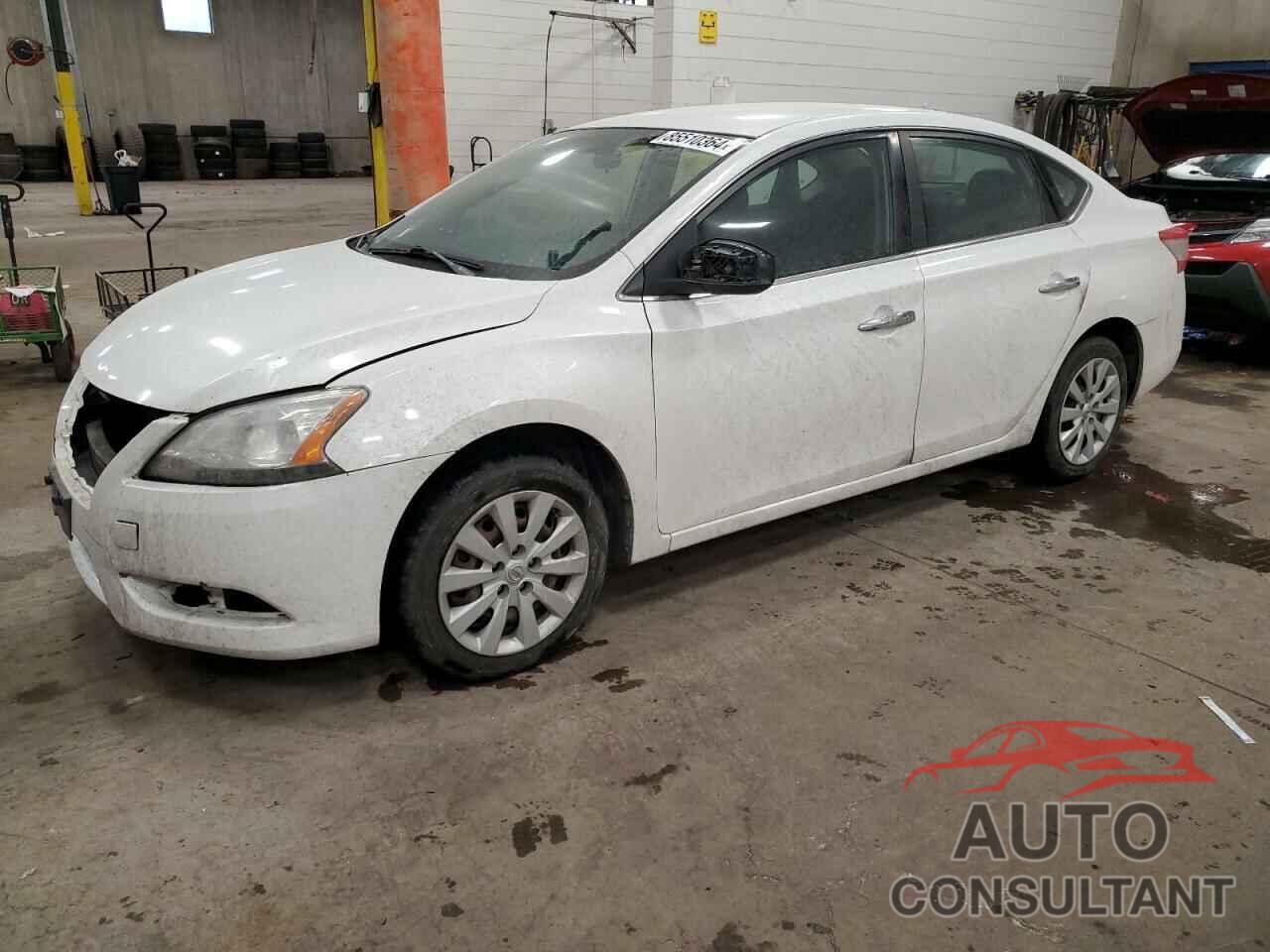 NISSAN SENTRA 2014 - 3N1AB7AP2EL647807