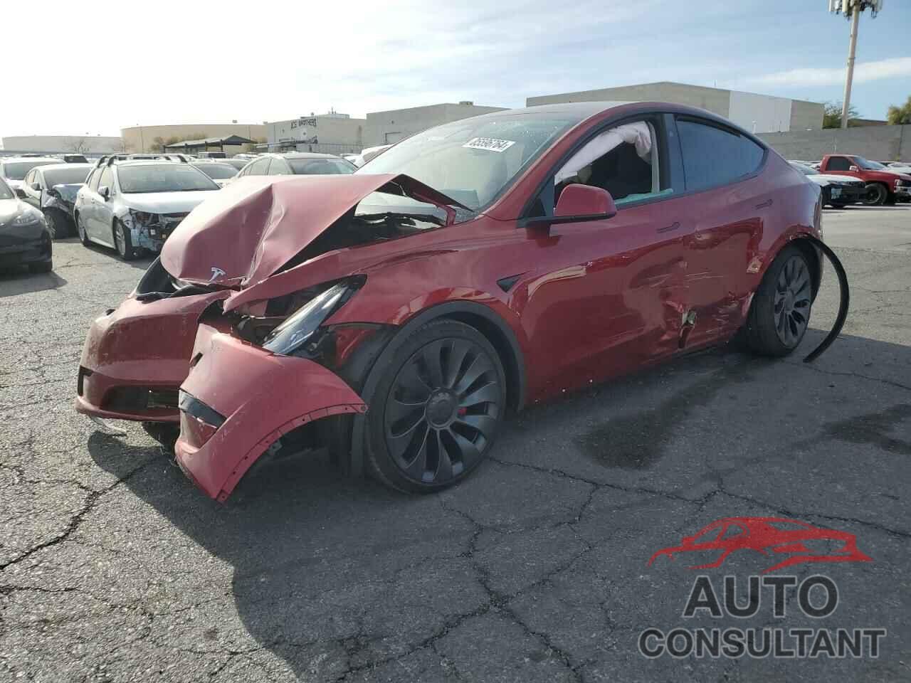 TESLA MODEL Y 2024 - 7SAYGDEF7RF128112