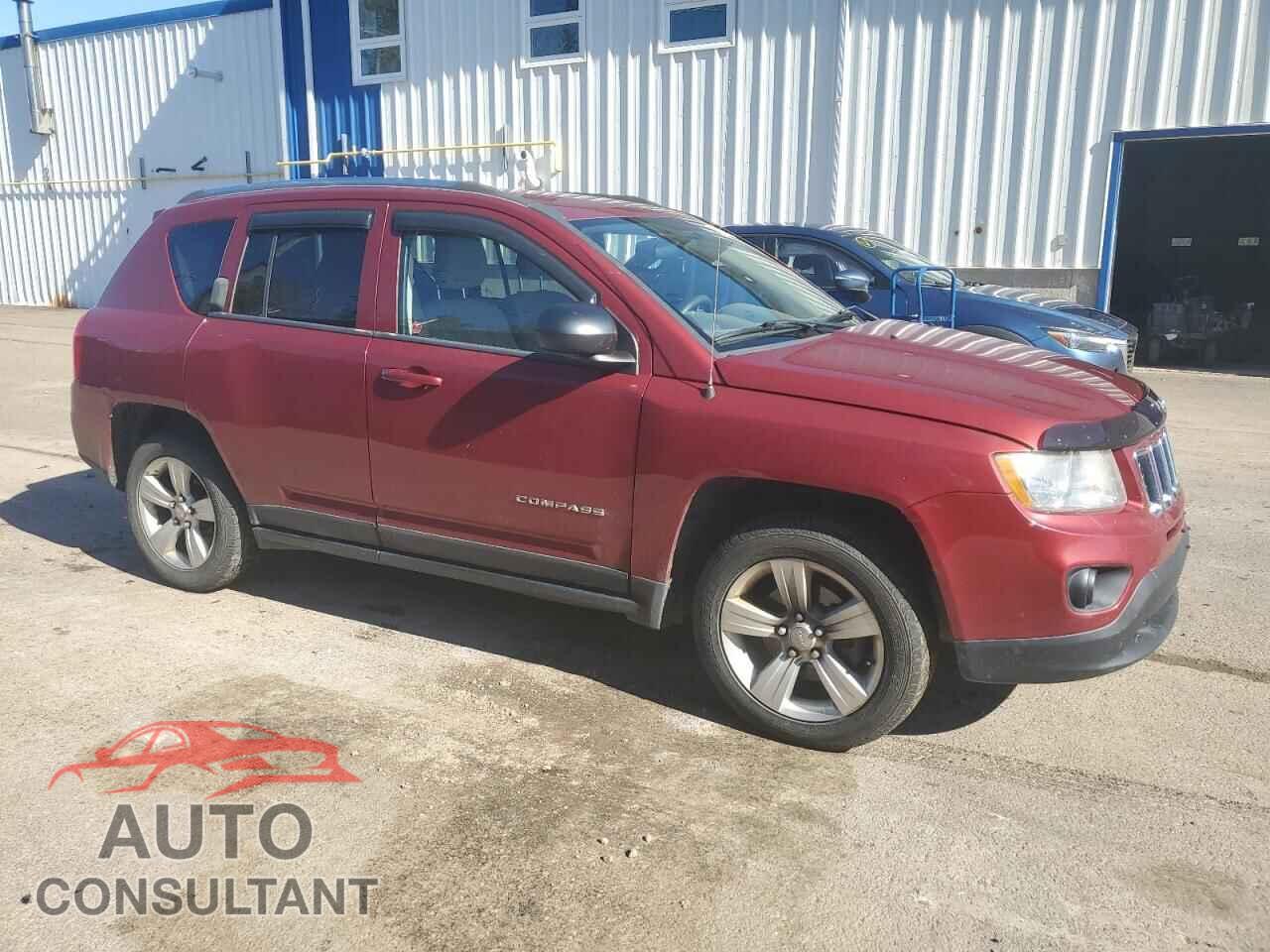 JEEP COMPASS 2011 - 1J4NF4FB7BD218270