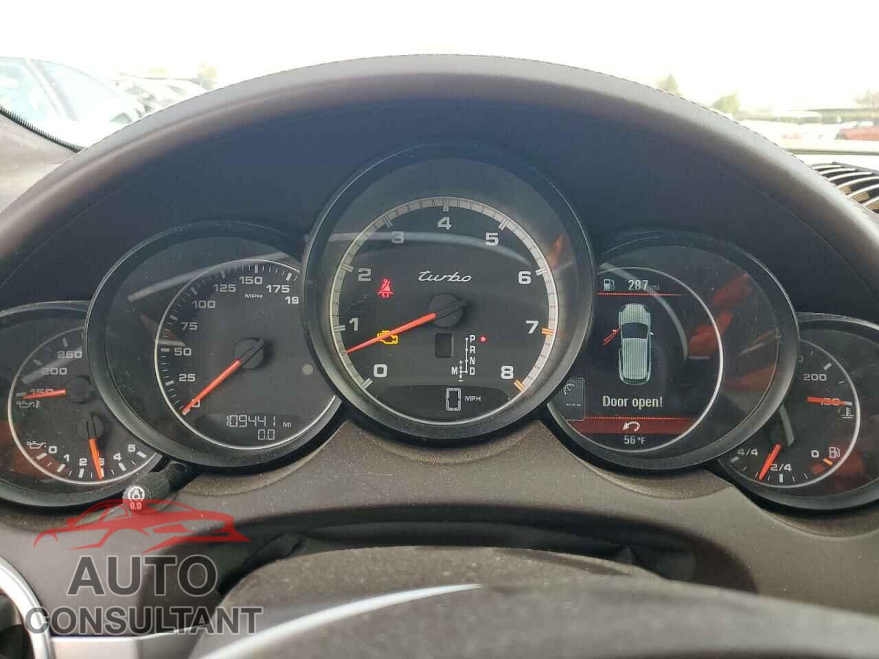 PORSCHE CAYENNE 2012 - WP1AC2A27CLA81085
