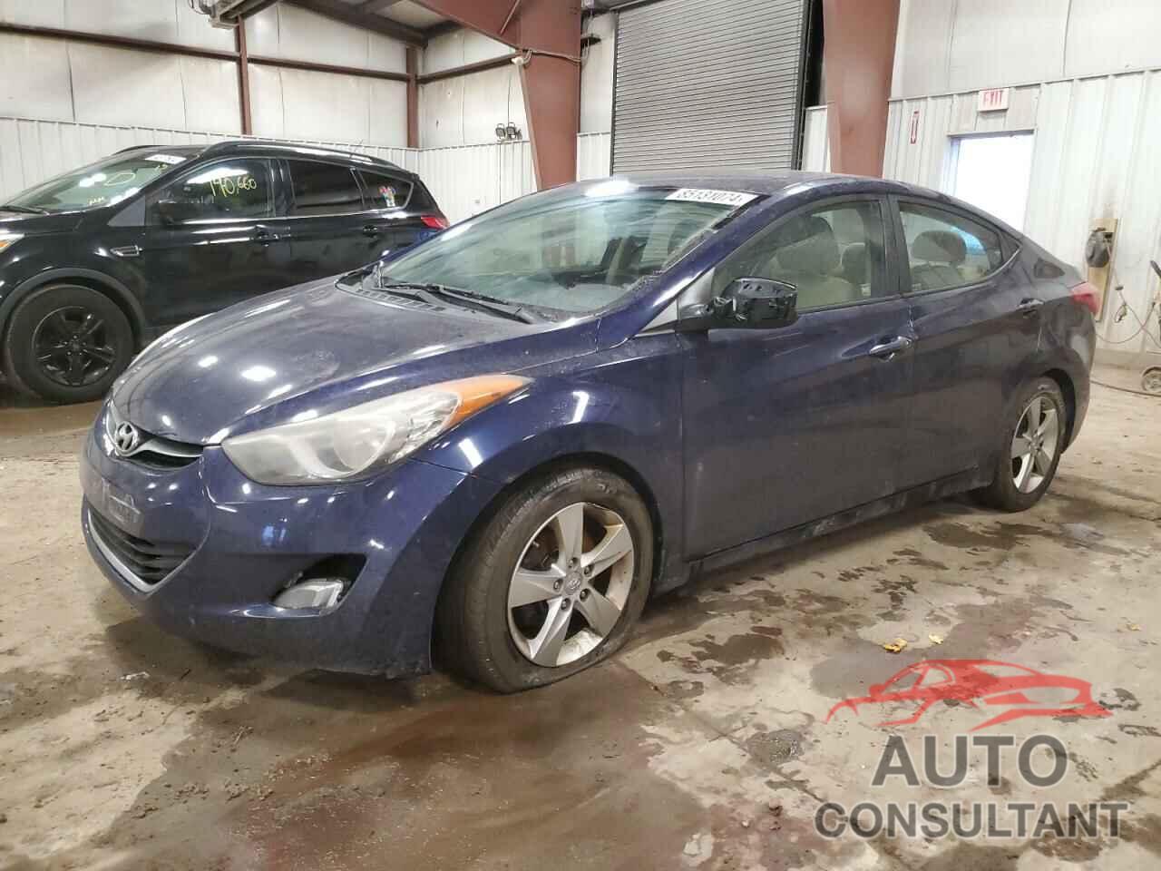 HYUNDAI ELANTRA 2013 - 5NPDH4AE3DH301558