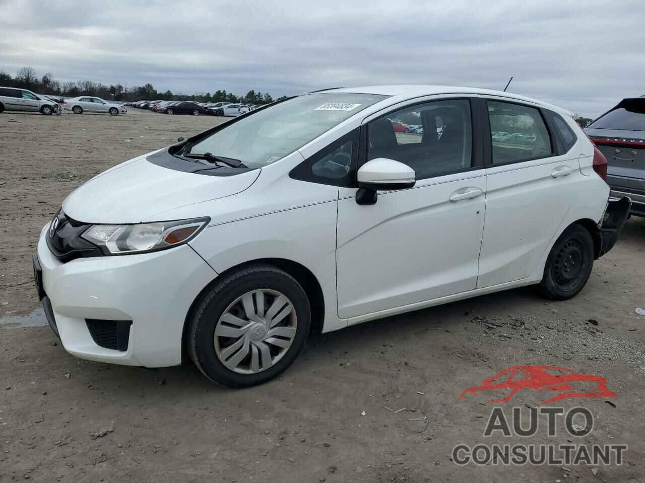 HONDA FIT 2016 - JHMGK5H55GX020086