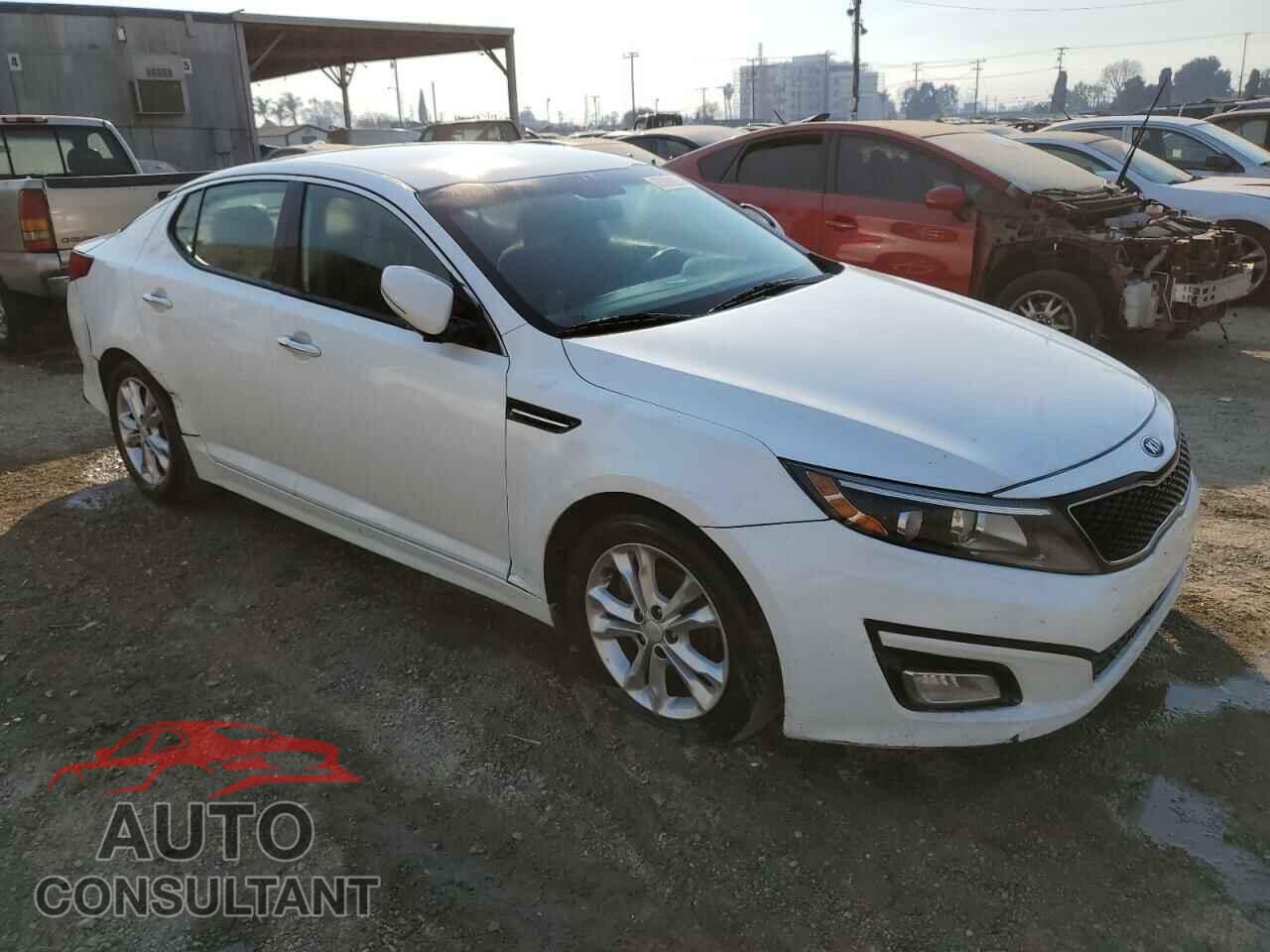 KIA OPTIMA 2015 - KNAGM4A79F5556208