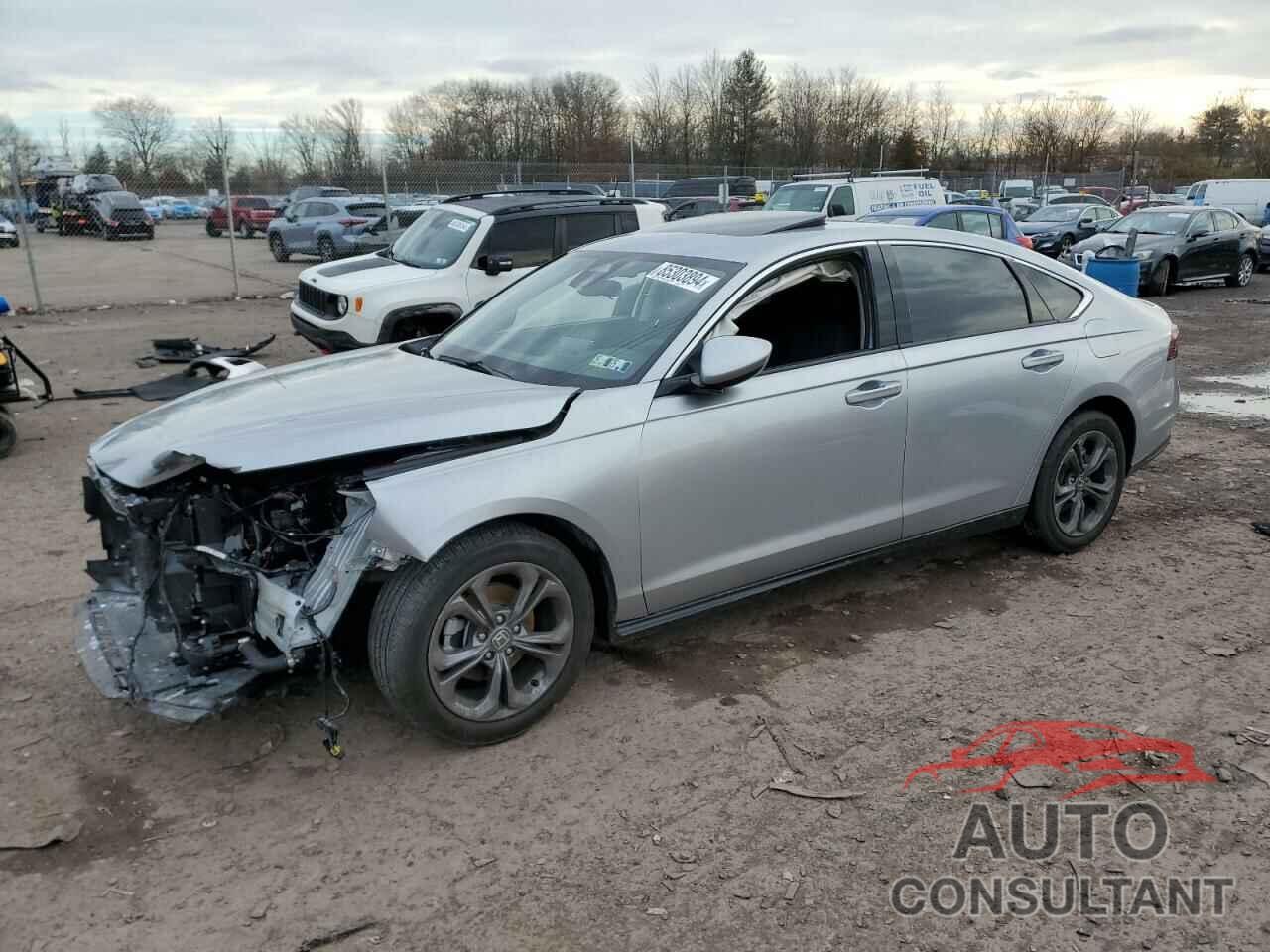 HONDA ACCORD 2024 - 1HGCY1F37RA053431
