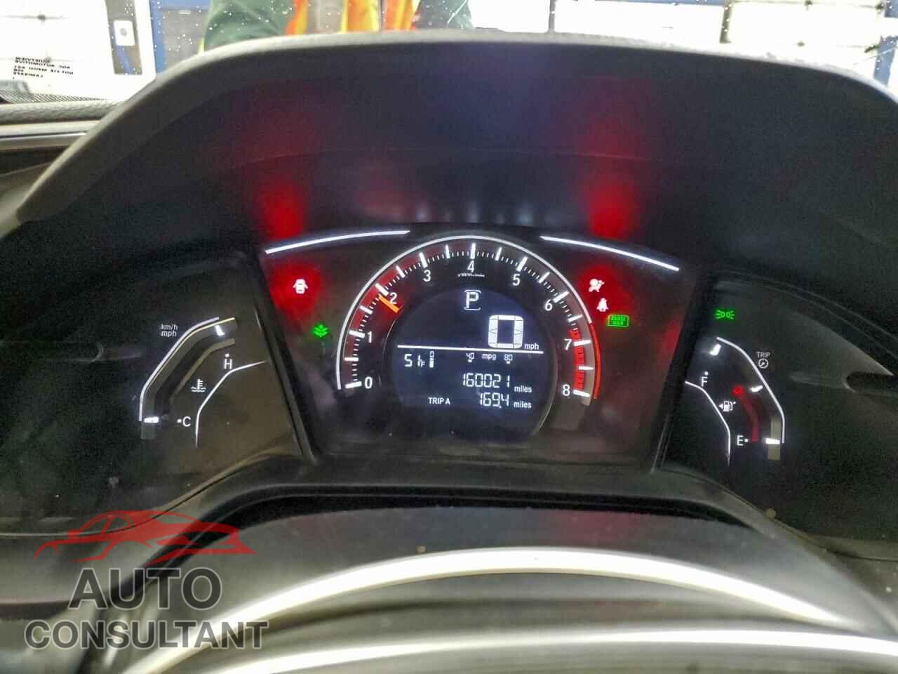 HONDA CIVIC 2017 - 2HGFC2F54HH527645