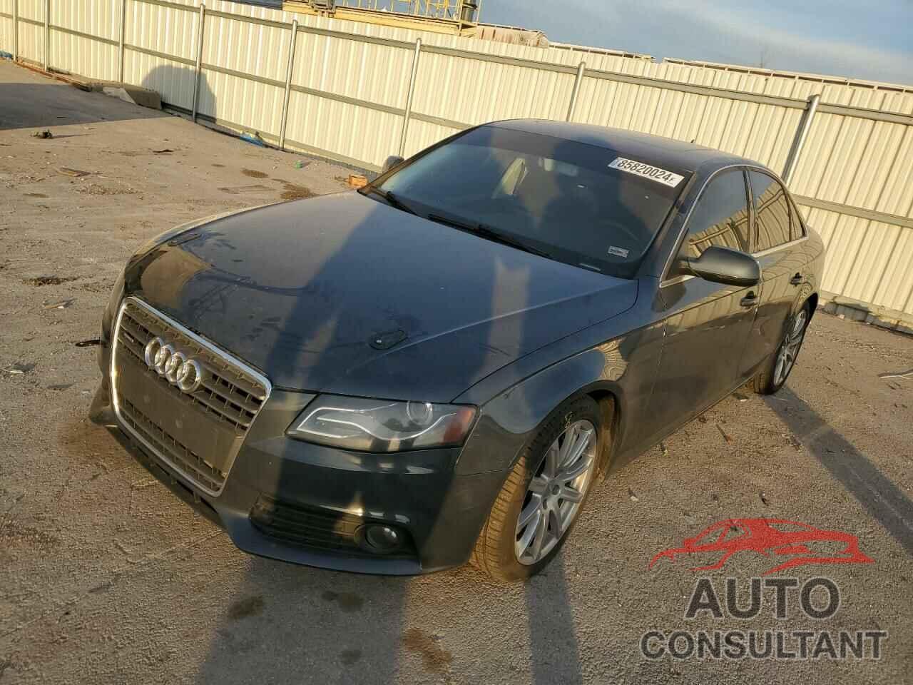 AUDI A4 2010 - WAUFFAFL4AN030121