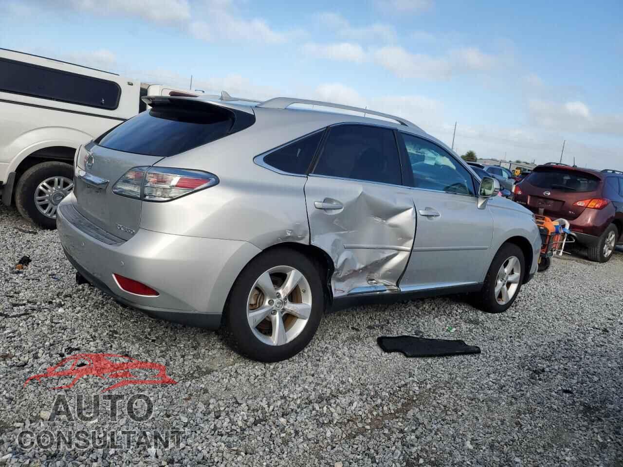 LEXUS RX350 2011 - 2T2BK1BA2BC112382