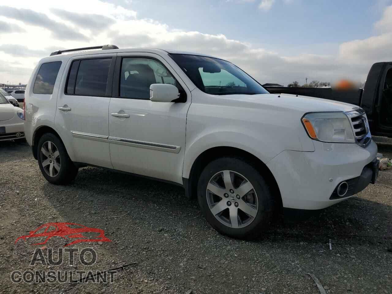 HONDA PILOT 2013 - 5FNYF4H91DB042504
