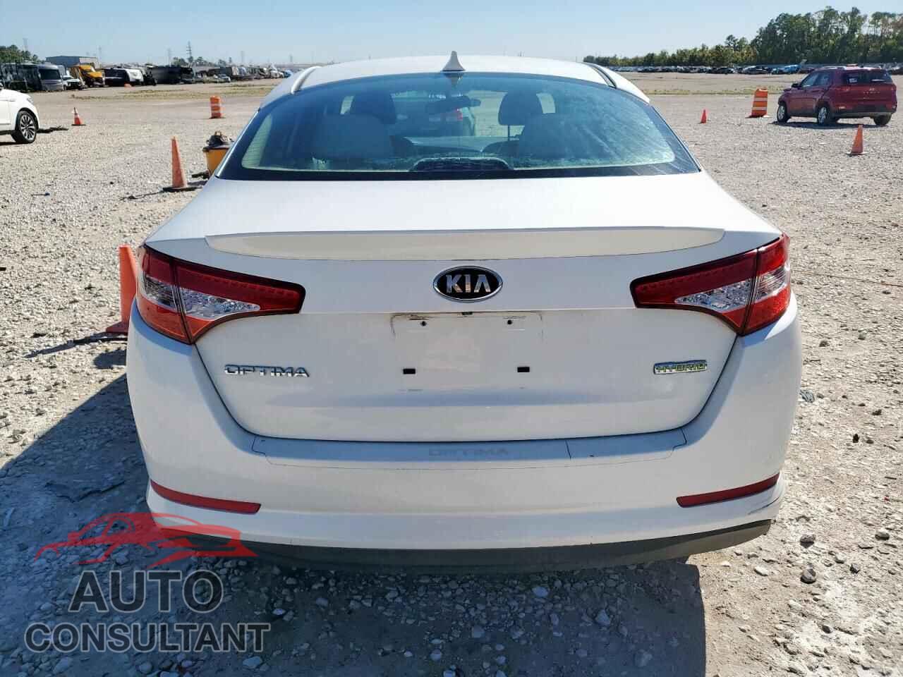 KIA OPTIMA 2012 - KNAGM4AD4C5036743