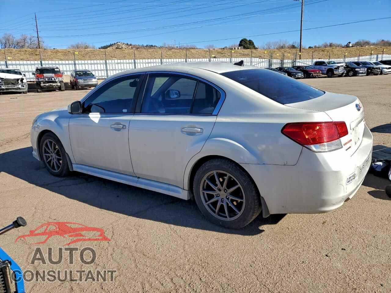 SUBARU LEGACY 2012 - 4S3BMCF61C3006936