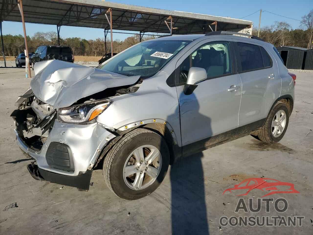 CHEVROLET TRAX 2021 - KL7CJLSBXMB308875
